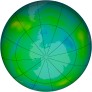 Antarctic Ozone 1982-08-10